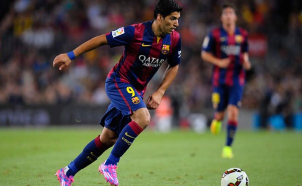 Luis Súarez, es el número 1 en la lista de los traspasos más caros del verano del 2014