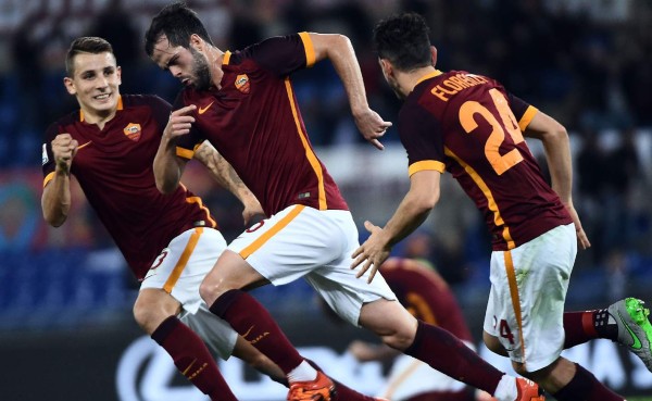 La Roma vence al Empoli y se coloca sublíder