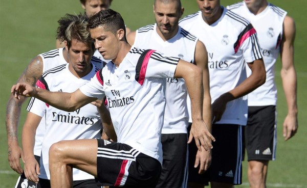 Ancelotti: 'Cristiano está a tope, no tiene una lesión crónica'