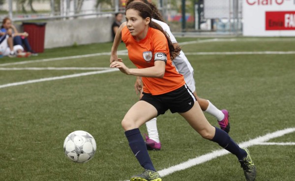 Natalie Dubon, la 'Crack' de los Juegos de la Juventud 2016