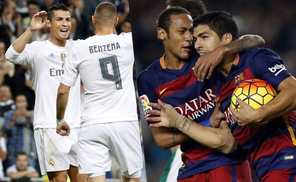 El calendario de Real Madrid y Barcelona previo al Clásico en el Bernabéu