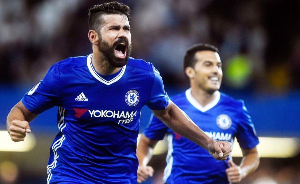 Diego Costa define el triunfo del Chelsea en el debut en la Premier League