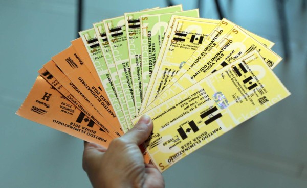 Banco Ficohsa pone a la venta la boletería para el Honduras-Canadá