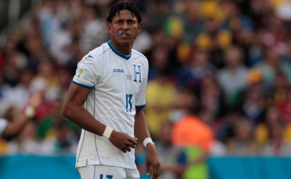 Carlo Costly fue descartado por el Barcelona de Ecuador