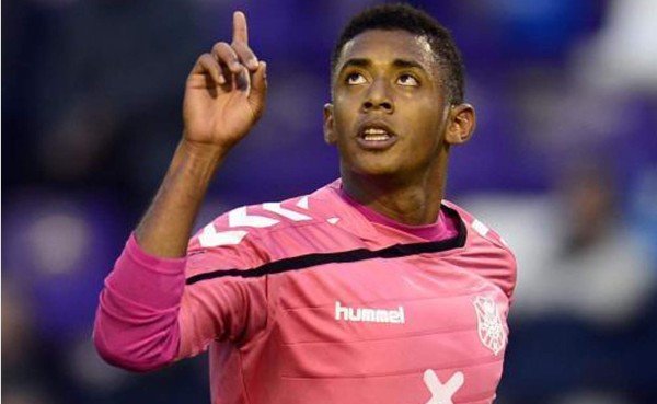 Anthony 'Choco' Lozano se reencuentra con el gol en España