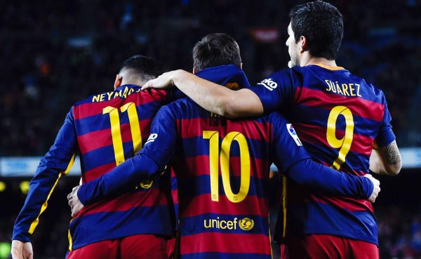 Barcelona enfrenta cómodo juego frente al Getafe en el Camp Nou