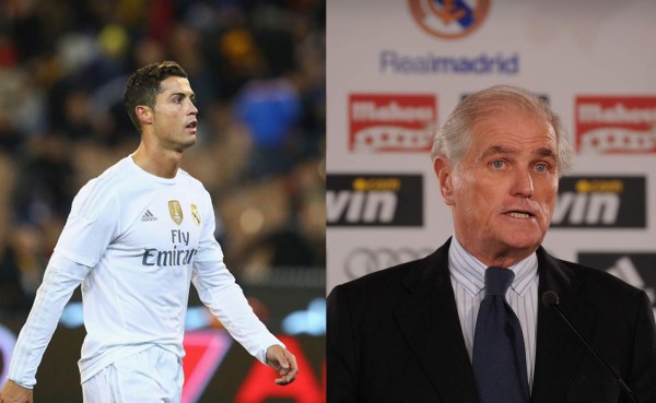 Ramón Calderón: 'Cristiano decidirá a final de temporada si se va del Madrid'