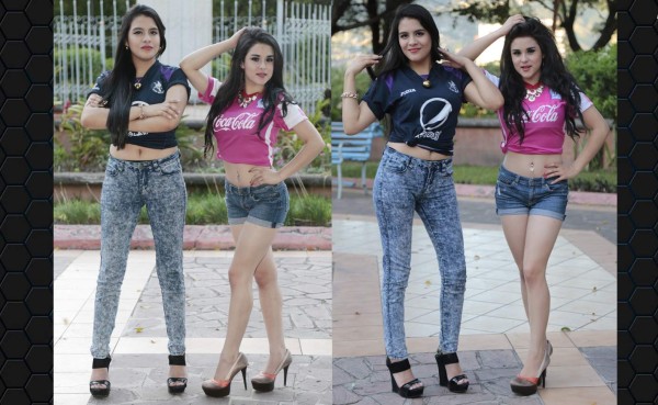 Ónice y Génnesis ya encendieron el clásico Motagua-Olimpia