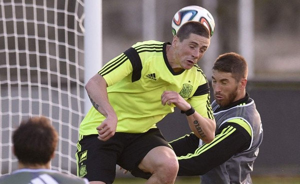 Fernando Torres: 'Hay que tener cuidado con Chile'