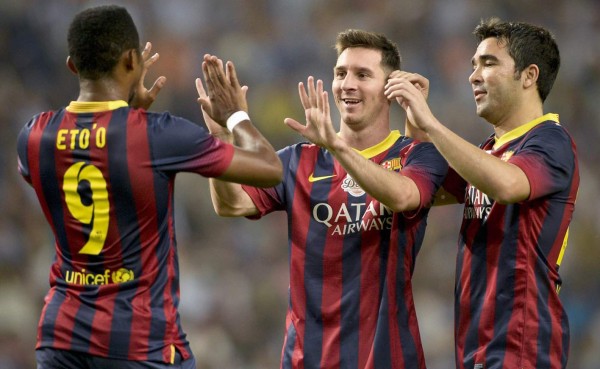 En medio de estrellas, Deco se retira del fútbol