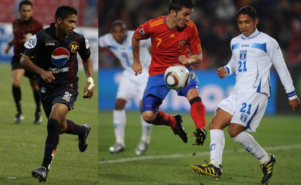 Grandes jugadores del cumpleañero Motagua que brillaron en la Selección