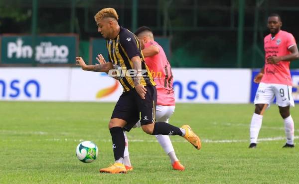 ¡Marathón borró al Real España y lo pone en su sitio en el Yankel Rosenthal con goles de Campana y Vieyra!