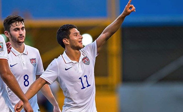 El jugador de sangre salvadoreña que se forma en la Fiorentina