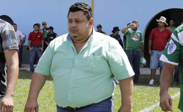 Presidente del Juticalpa: 'Solo estaré hasta el final de este torneo'