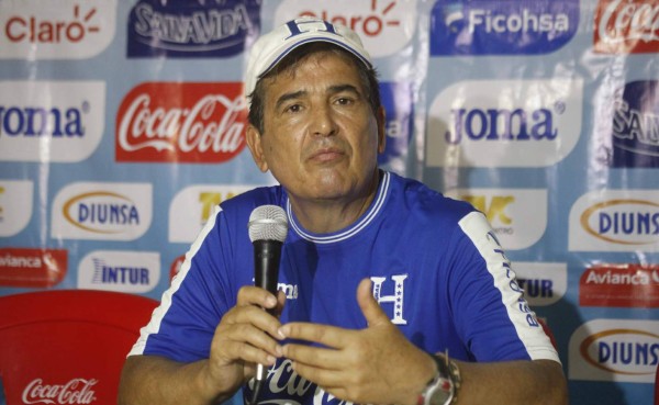 Jorge Luis Pinto sacó sus conclusiones de los primeros trabajos en Comayagua