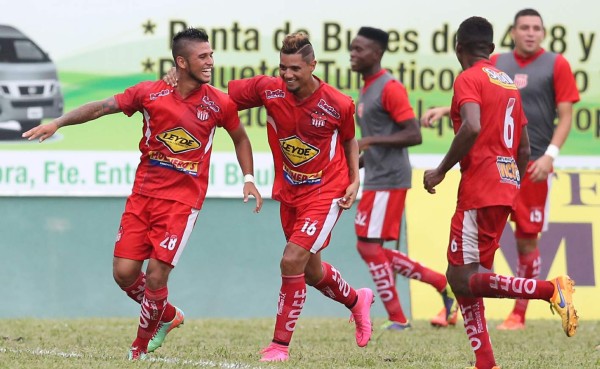 Vida derrotó al Juticalpa y se afianza en la tercera posición