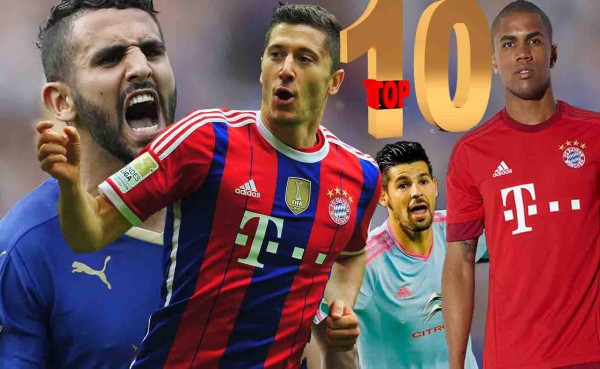 Top 10: Los mejores jugadores en el arranque de las Ligas europeas