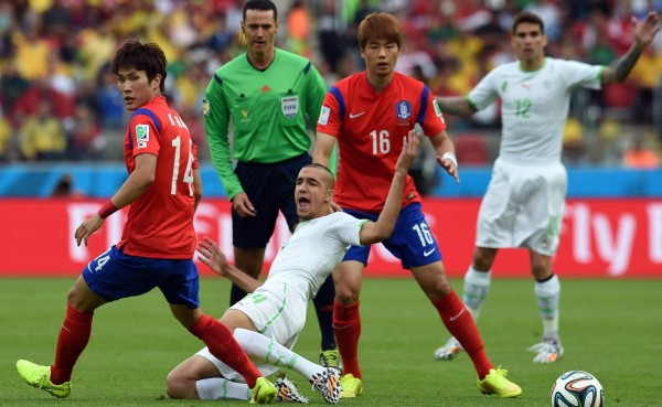 Argelia vence a Corea y sueña con octavos