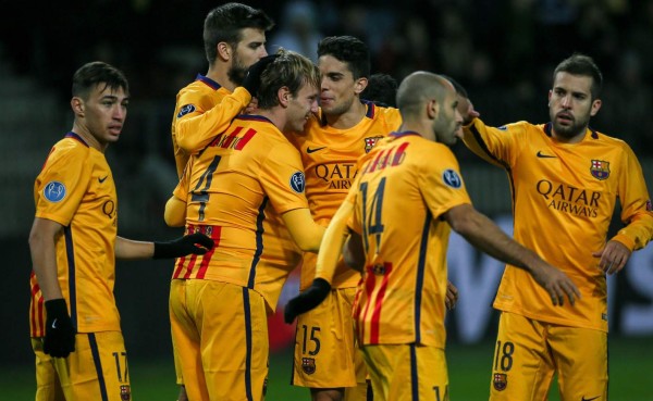 Barcelona logró triunfo valioso y sacó ventaja en su grupo