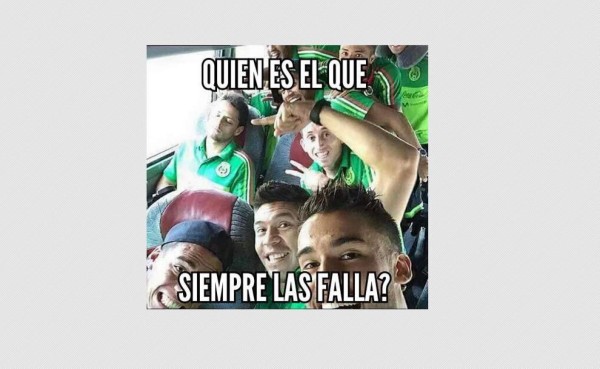 Los mejores memes sobre el gol y las fallas del Chicharito Hernández