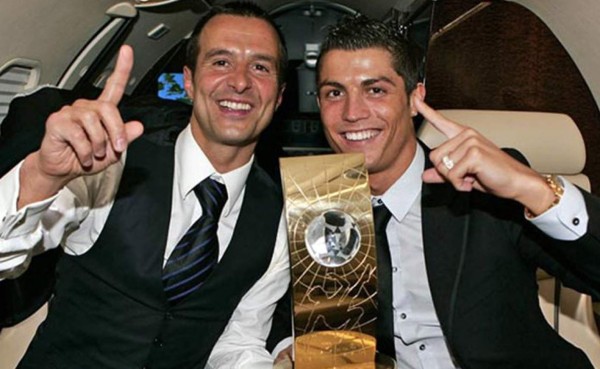 Jorge Mendes, el rey de los traspasos en Europa