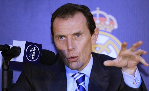 Butragueño admite investigación de Fifa al Real Madrid