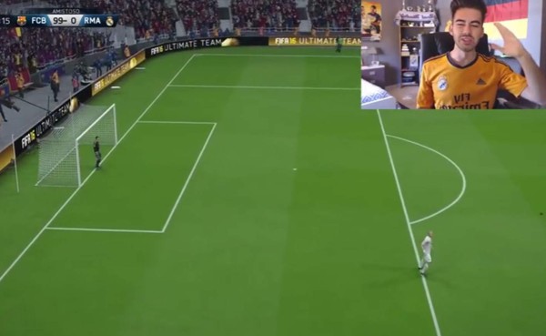 VIDEO: Lo que sucede si marcas 100 goles en el FIFA