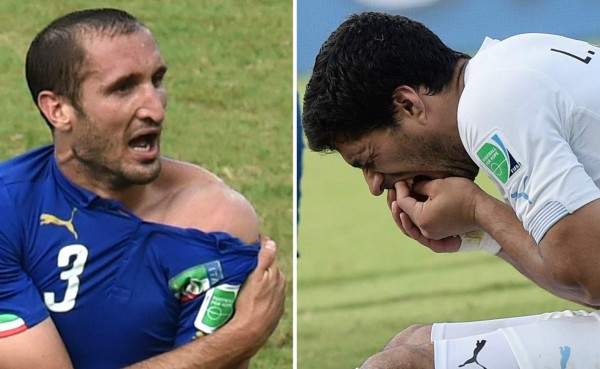 Uruguay presentó descargos a FIFA por mordida de Luis Suárez