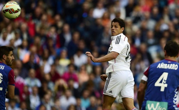 VIDEO: Los cinco goles del Chicharito con Real Madrid