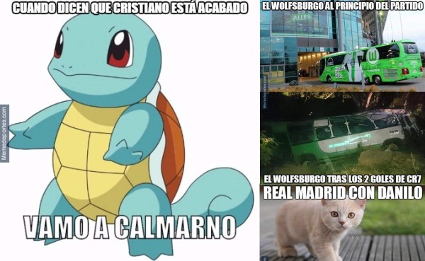 ¡El madridismo celebra con memes su pase a semifinales de Champions!