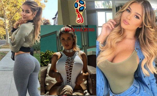 La candente 'Kardashian rusa', nombrada como la musa del Mundial 2018