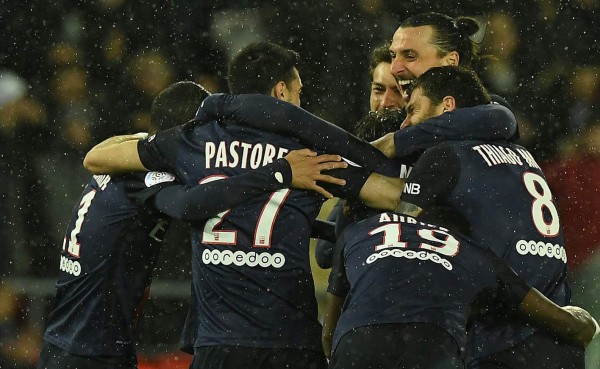 PSG golea a Rennes con doblete de Ibrahimovic y bate récord de victorias