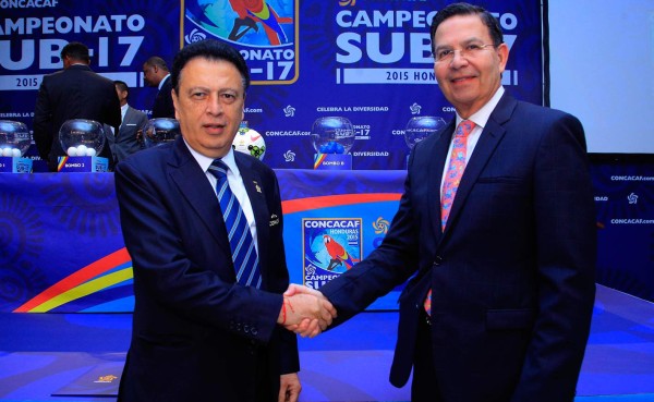 Alfredo Hawit: 'Queremos organizar un Mundial'