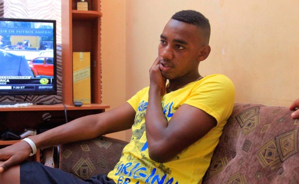 Bryan Róchez: 'Es un nuevo reto a mi corta edad'