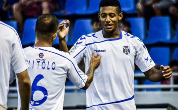 Anthony Lozano: 'Tengo muchas ganas de marcar'