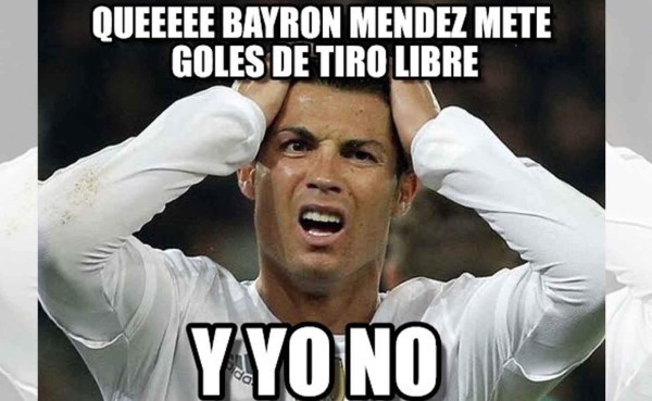 Los mejores memes que dejó el Olimpia-Motagua por las semis en Honduras