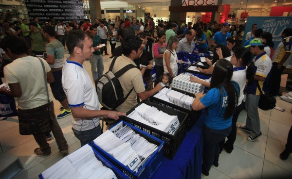 Este domingo, ¡todos a correr la maratón Sula en Tegucigalpa!