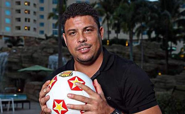 Ronaldo: 'El mundo está carente de 'cracks''