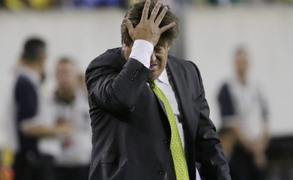 'El Piojo' Herrera tiene las horas contadas en México, según anuncian varios medios