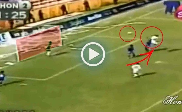 Carlos Pavón, un especialista en hacerle auténticos golazos a El Salvador