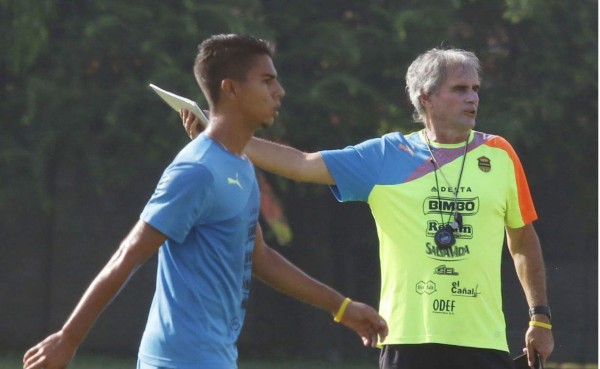 Daniel Quiroz, el 'mudo' que Zanabria mandará contra Juticalpa