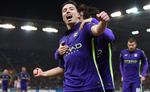 El Manchester City destroza al Stoke City