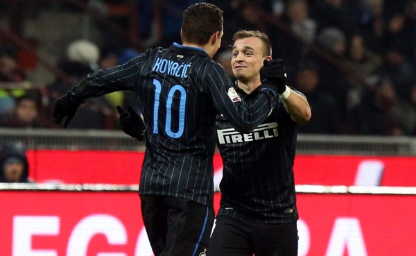 Inter vence a la Sampdoria y se clasifica a los cuartos de fialde la Copa Italia