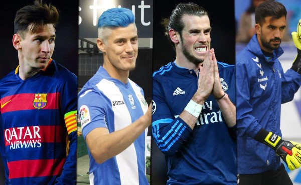 El once ideal de la fecha uno de la Liga de España