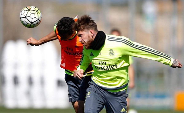 Último entrenamiento del Real Madrid previo al 'Clásico' ante Barcelona