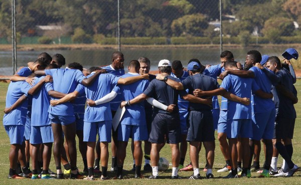 Honduras jugará de local en Brasilia ante Argentina