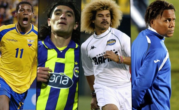 Los diez futbolistas latinoamericanos que no triunfaron en Europa