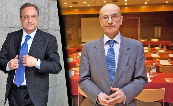 Florentino Pérez amenazó con parar Liga, según exdirector Agencia Tributaria
