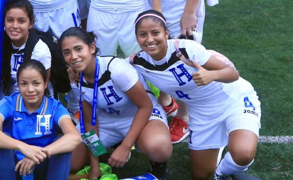 Conocé a las chicas de la Selección Femenina de Honduras Sub-20