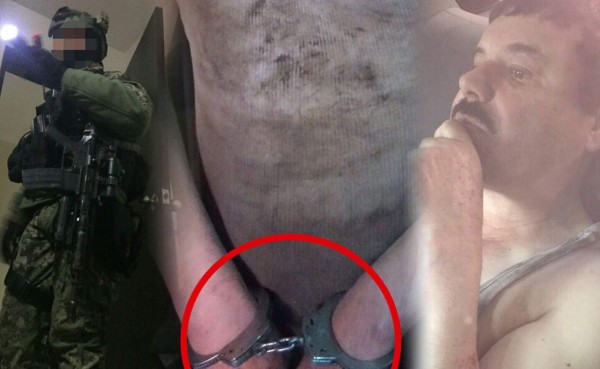 FOTOS: Así se dio la captura de 'El Chapo' Guzmán en Sinaloa